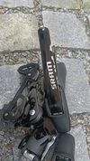gravel silniční sada SRAM 1x11 přehazovačka SRAM Rival 11 Type 3.0 a páky SRAM APEX HydroR