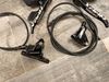 gravel silniční sada SRAM 1x11 přehazovačka SRAM Rival 11 Type 3.0 a páky SRAM APEX HydroR