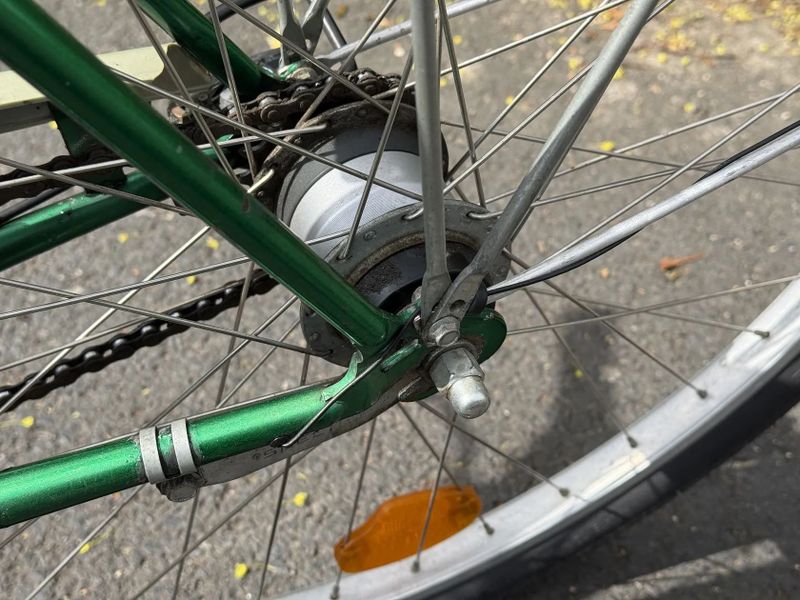 Prodám retro městské kolo Enik Innsbruck – Kvalitní německá klasika