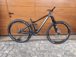 karbonové enduro na dostavbu BMC Traifox TF02 vel.M