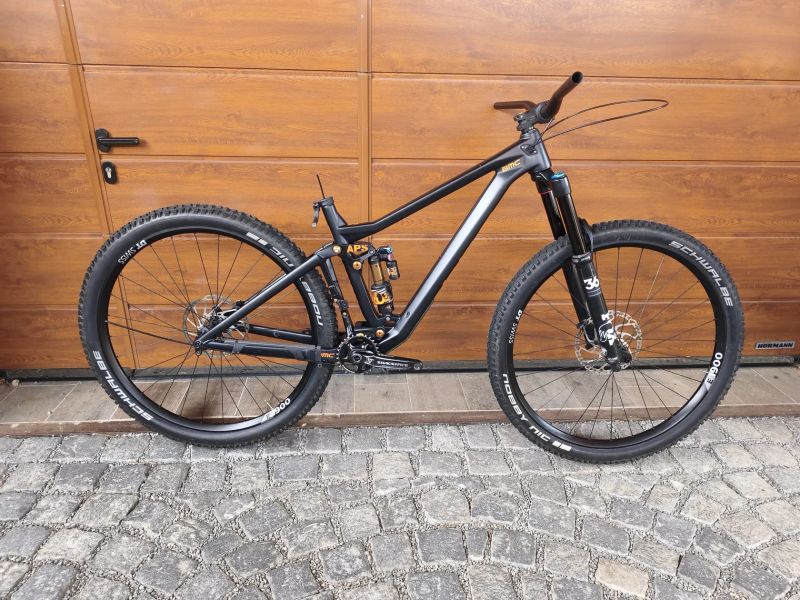 karbonové enduro na dostavbu BMC Traifox TF02 vel.M