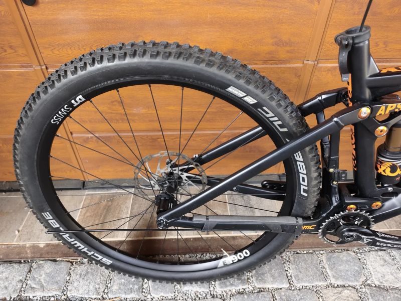 karbonové enduro na dostavbu BMC Traifox TF02 vel.M