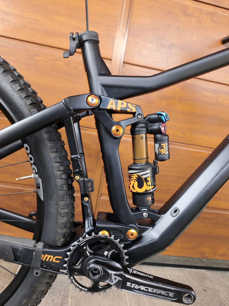 karbonové enduro na dostavbu BMC Traifox TF02 vel.M