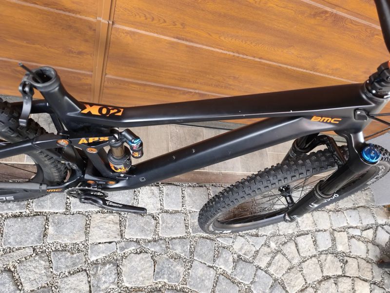 karbonové enduro na dostavbu BMC Traifox TF02 vel.M