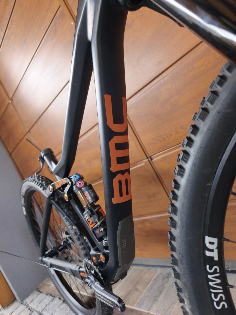 karbonové enduro na dostavbu BMC Traifox TF02 vel.M
