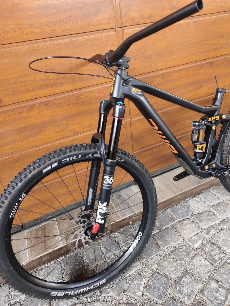 karbonové enduro na dostavbu BMC Traifox TF02 vel.M