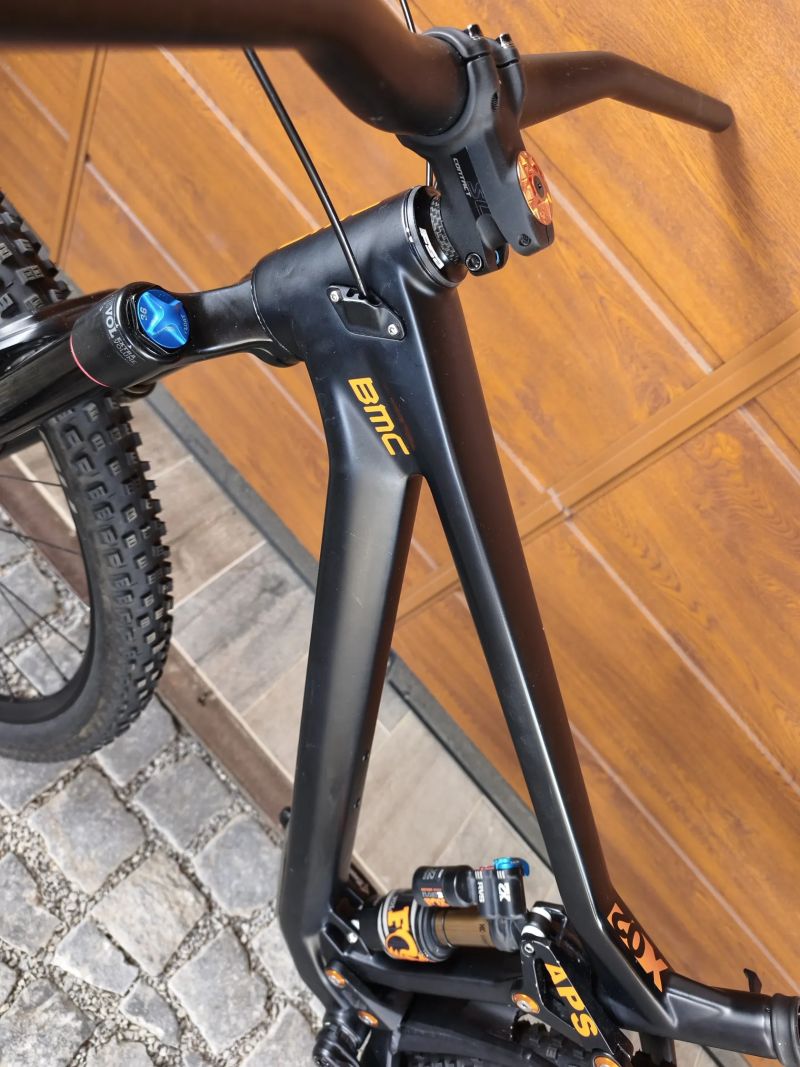 karbonové enduro na dostavbu BMC Traifox TF02 vel.M