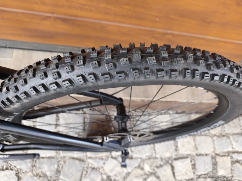 karbonové enduro na dostavbu BMC Traifox TF02 vel.M