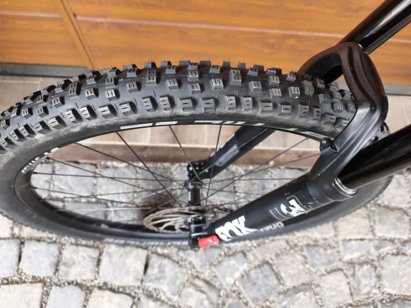 karbonové enduro na dostavbu BMC Traifox TF02 vel.M