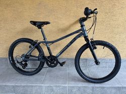 SCUD 20'' GRIPSHIFT 1x7 V-brake - šedá - nové