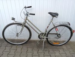 Kolo Favorit dámské, cca 1985