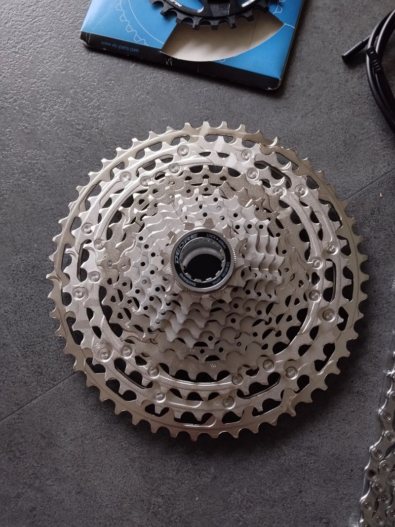 sada Shimano Deore 1x11 s prevodnikom + packeta ZDARMA