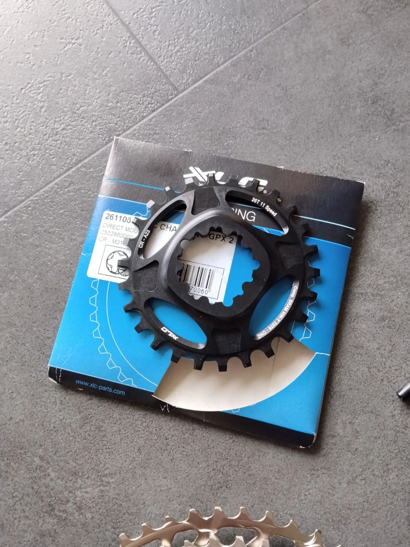 sada Shimano Deore 1x11 s prevodnikom + packeta ZDARMA