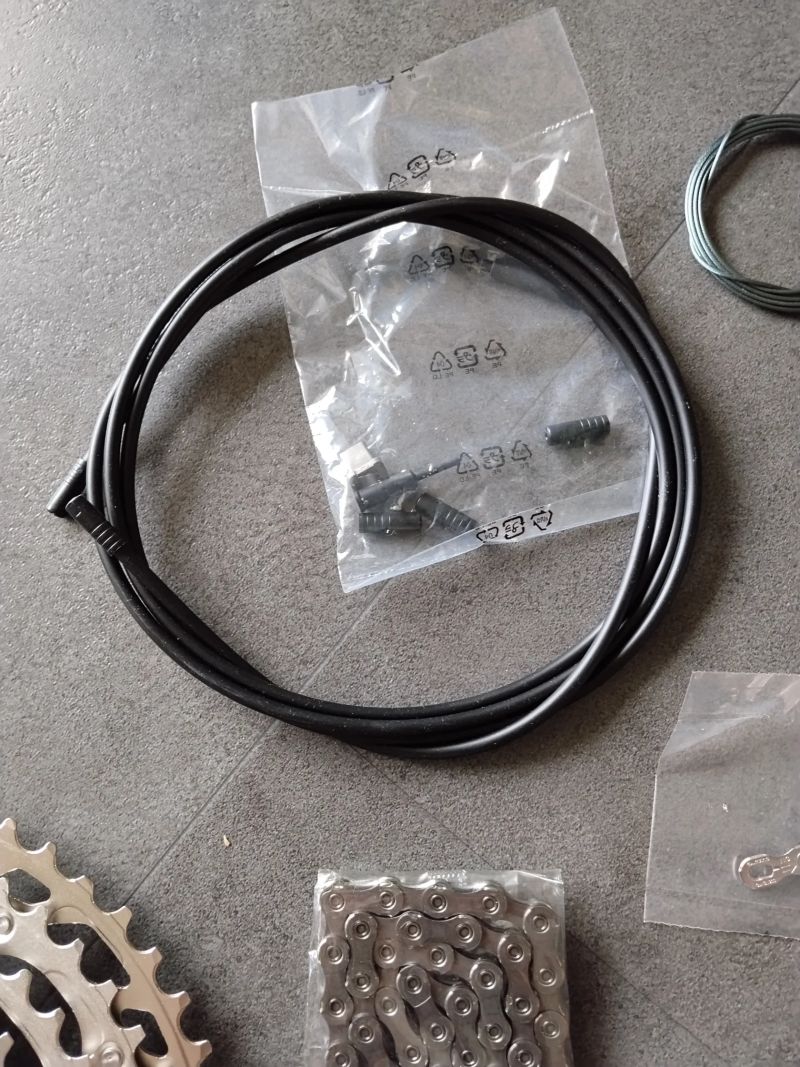 sada Shimano Deore 1x11 s prevodnikom + packeta ZDARMA