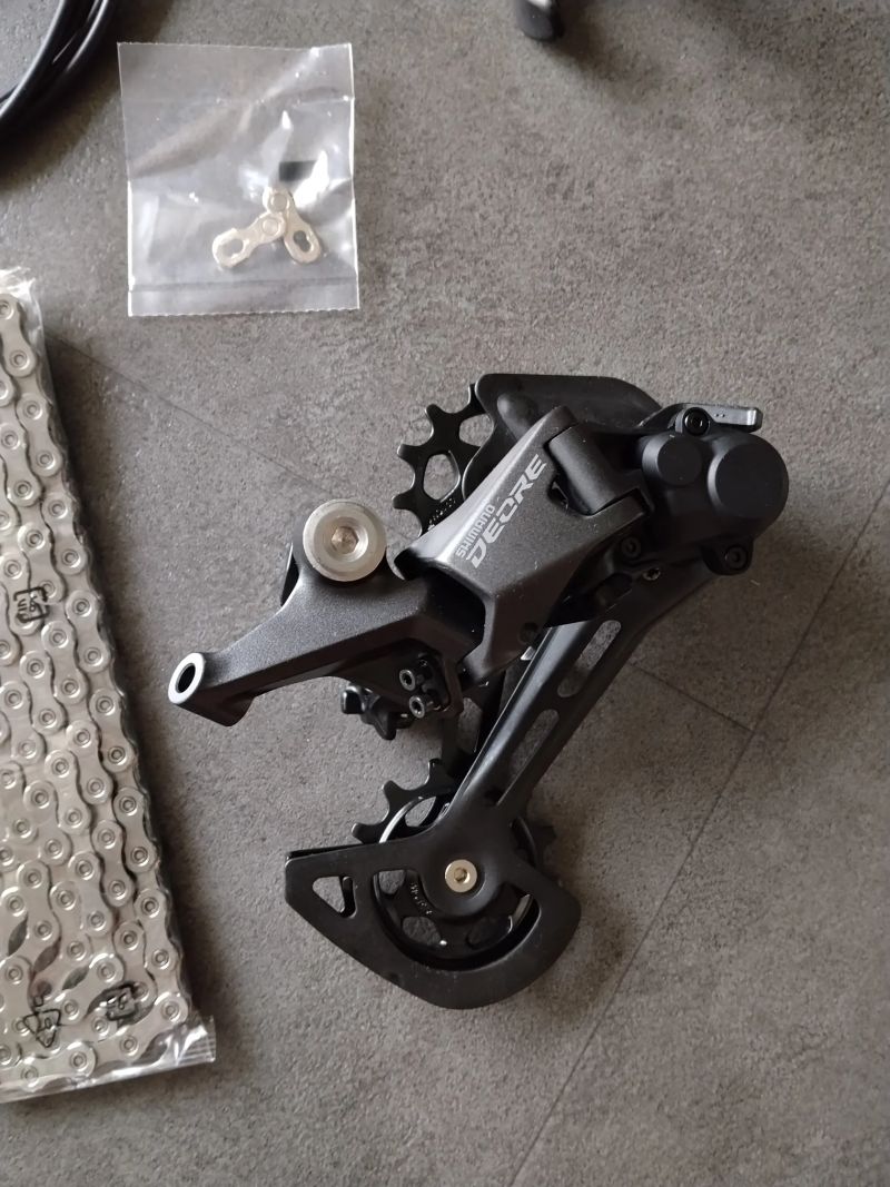 sada Shimano Deore 1x11 s prevodnikom + packeta ZDARMA