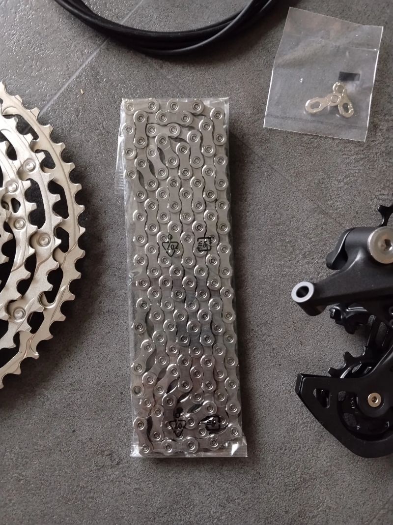 sada Shimano Deore 1x11 s prevodnikom + packeta ZDARMA