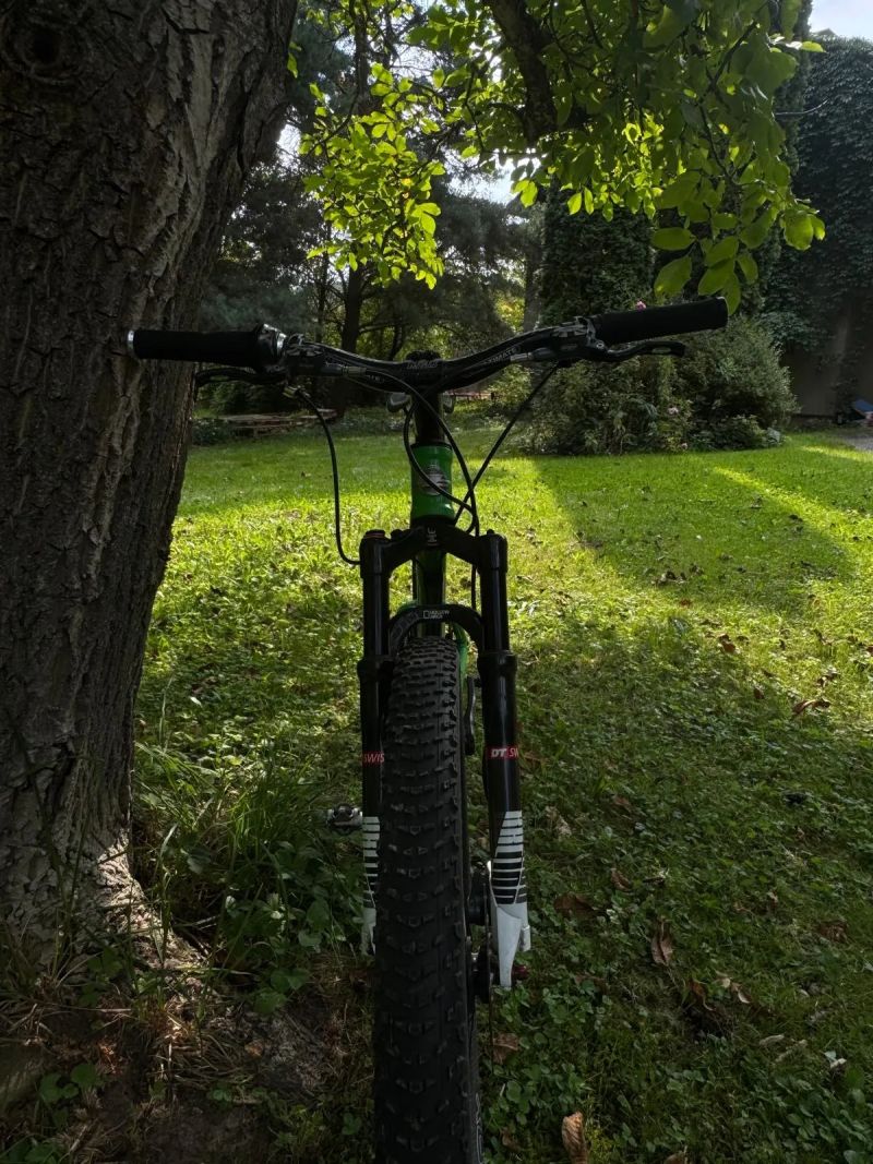 RB CRX - ultralehké, super vybavené kolo pro mladého závodníka!!