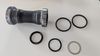 Kliky jednoplacky Gravel Sram Apex BB30 46z + Sram Apex 1 DUB wide 40z + FSA Gossamer 40z
