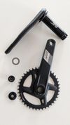 Kliky jednoplacky Gravel Sram Apex BB30 46z + Sram Apex 1 DUB wide 40z + FSA Gossamer 40z