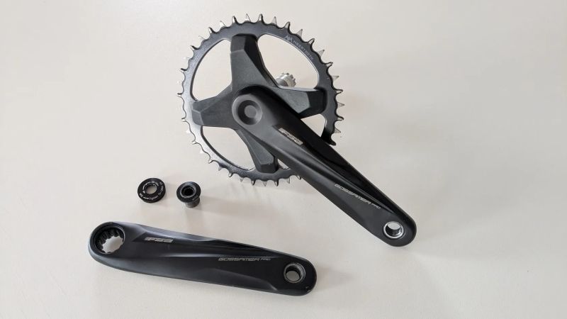 Kliky jednoplacky Gravel Sram Apex BB30 46z + Sram Apex 1 DUB wide 40z + FSA Gossamer 40z