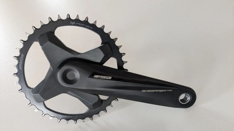Kliky jednoplacky Gravel Sram Apex BB30 46z + Sram Apex 1 DUB wide 40z + FSA Gossamer 40z