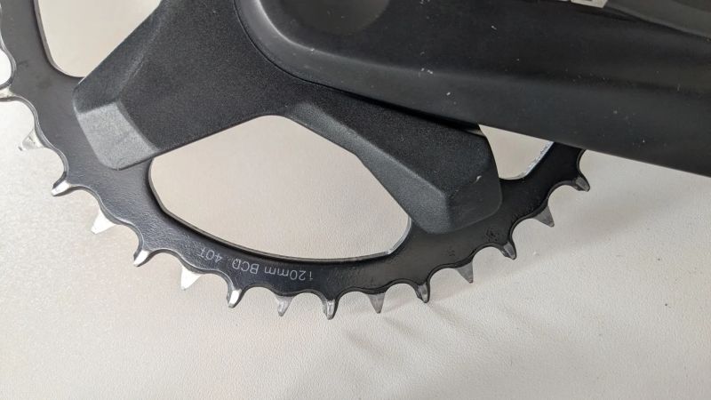 Kliky jednoplacky Gravel Sram Apex BB30 46z + Sram Apex 1 DUB wide 40z + FSA Gossamer 40z