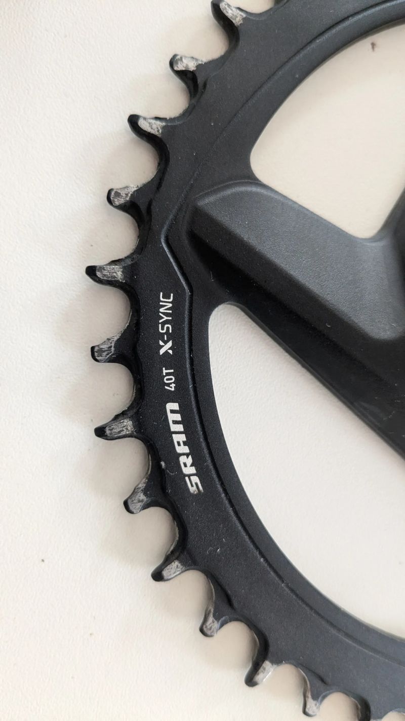 Kliky jednoplacky Gravel Sram Apex BB30 46z + Sram Apex 1 DUB wide 40z + FSA Gossamer 40z