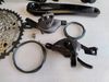 Shimano XT M8100 12sp - řazení na brzdu