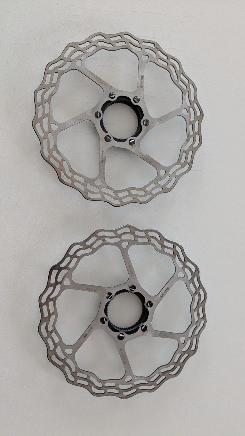 Brzdové kotouče Sram, Galfer, Avid
