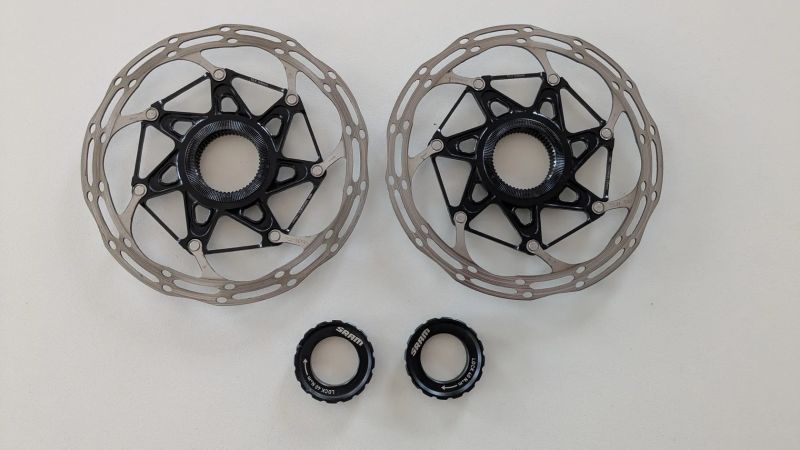 Brzdové kotouče Sram, Galfer, Avid
