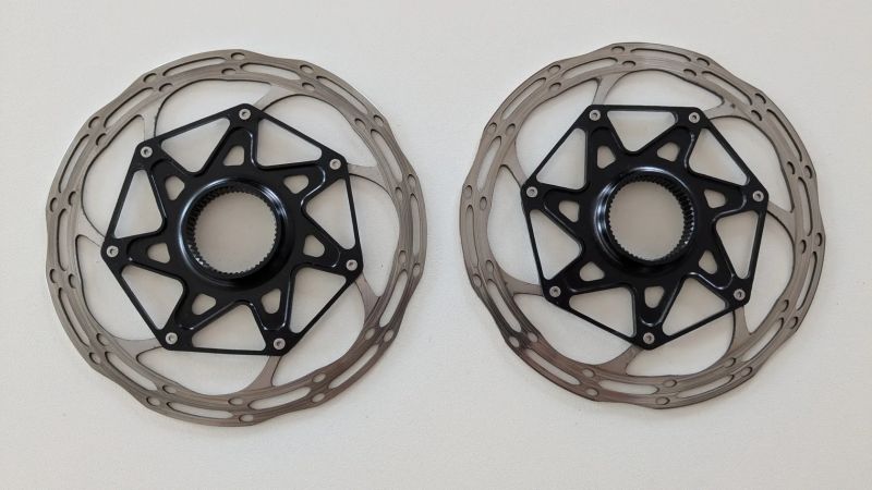 Brzdové kotouče Sram, Galfer, Avid