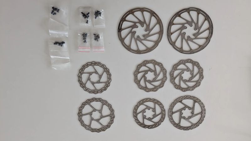 Brzdové kotouče Sram, Galfer, Avid