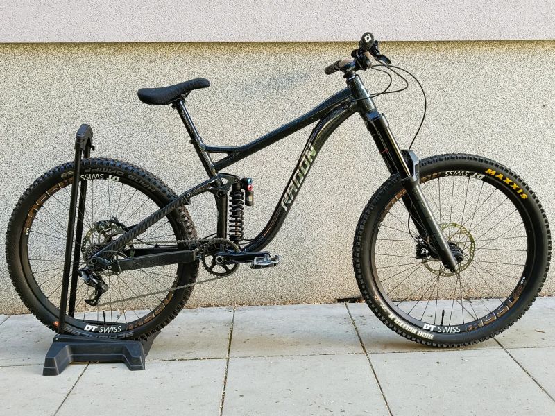 RADON SWOOP 10.0 vel. L, Rock Shox ZEB, Custom úpravy