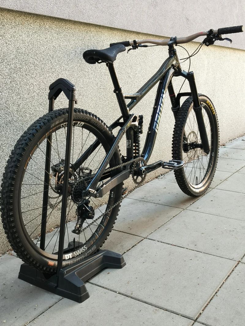 RADON SWOOP 10.0 vel. L, Rock Shox ZEB, Custom úpravy