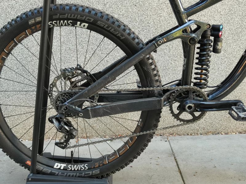 RADON SWOOP 10.0 vel. L, Rock Shox ZEB, Custom úpravy