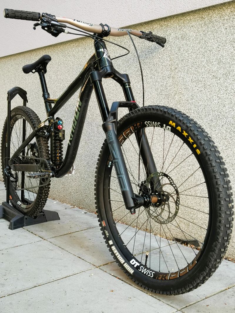 RADON SWOOP 10.0 vel. L, Rock Shox ZEB, Custom úpravy