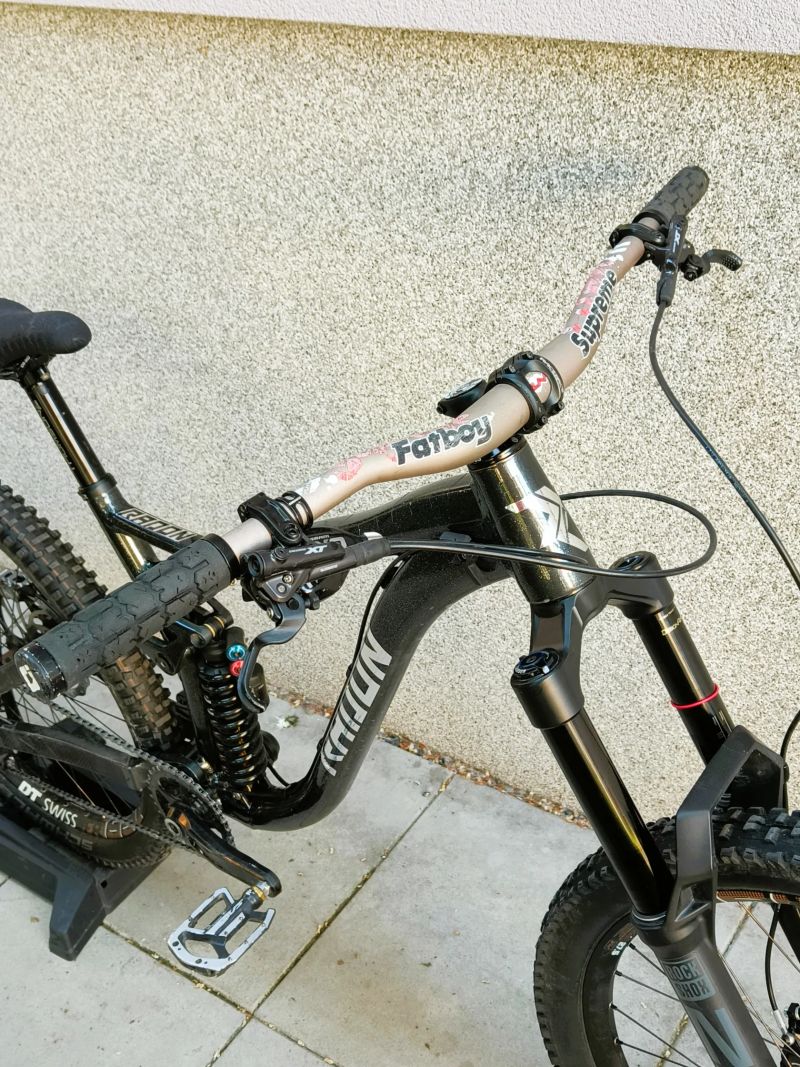 RADON SWOOP 10.0 vel. L, Rock Shox ZEB, Custom úpravy