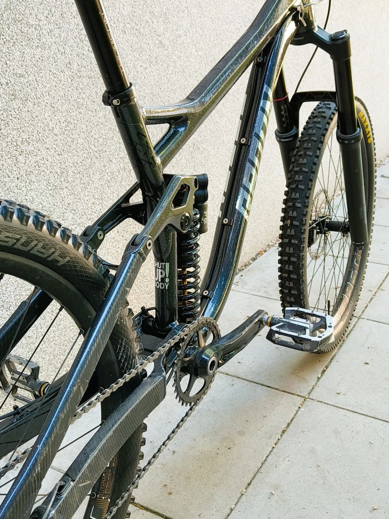 RADON SWOOP 10.0 vel. L, Rock Shox ZEB, Custom úpravy