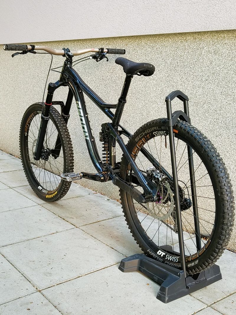 RADON SWOOP 10.0 vel. L, Rock Shox ZEB, Custom úpravy
