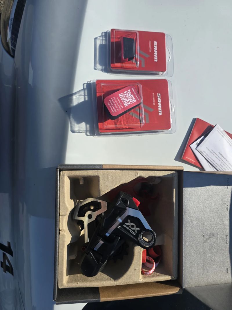 Sram xx dh 7 axs 