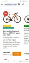 Cannondale TOPSTONE CARBON 3