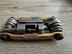 Crankbrothers m19 multitool zlatá