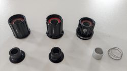 Ořechy DT Swiss LN + EXP (Shimano, Microspline)