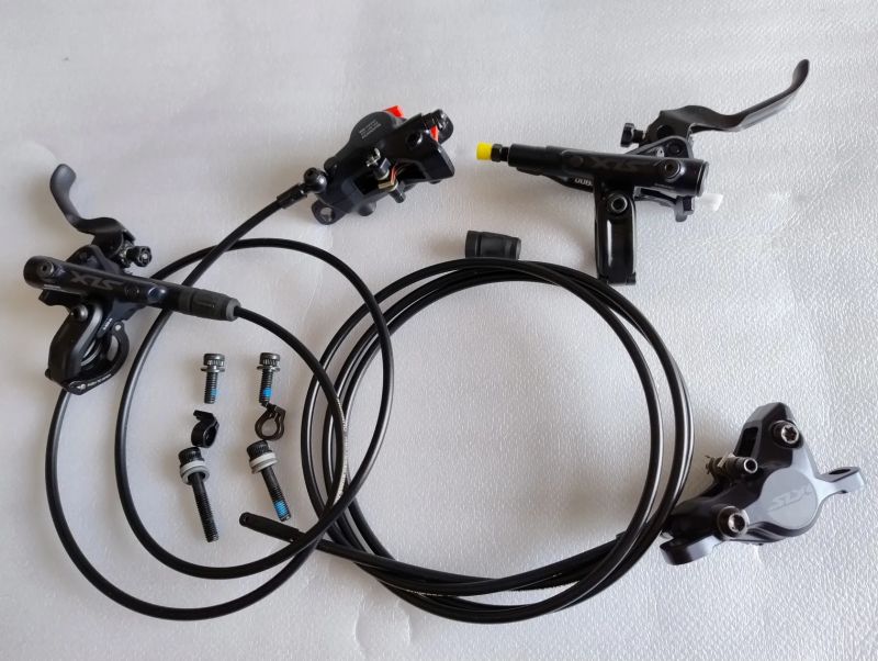 Shimano SLX M7100 - pár