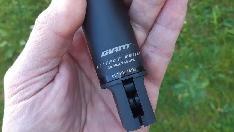 Giant Contact Switch