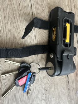 OnGuard K9 skládací zámek 1025 mm