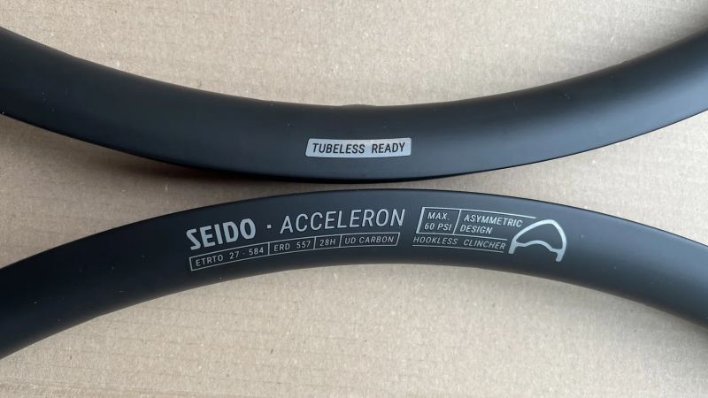 Karbonové ráfky Seido Acceleron 27,5"