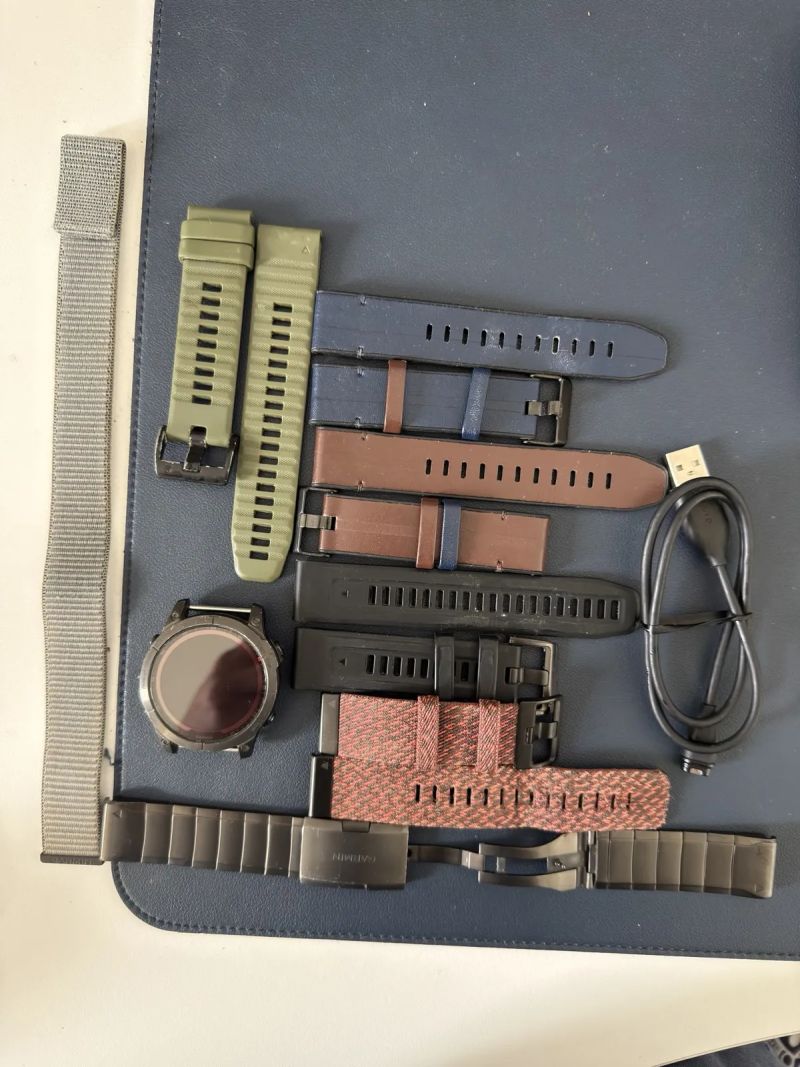 Garmin Fenix 7 Sapphire Solar (47mm) 