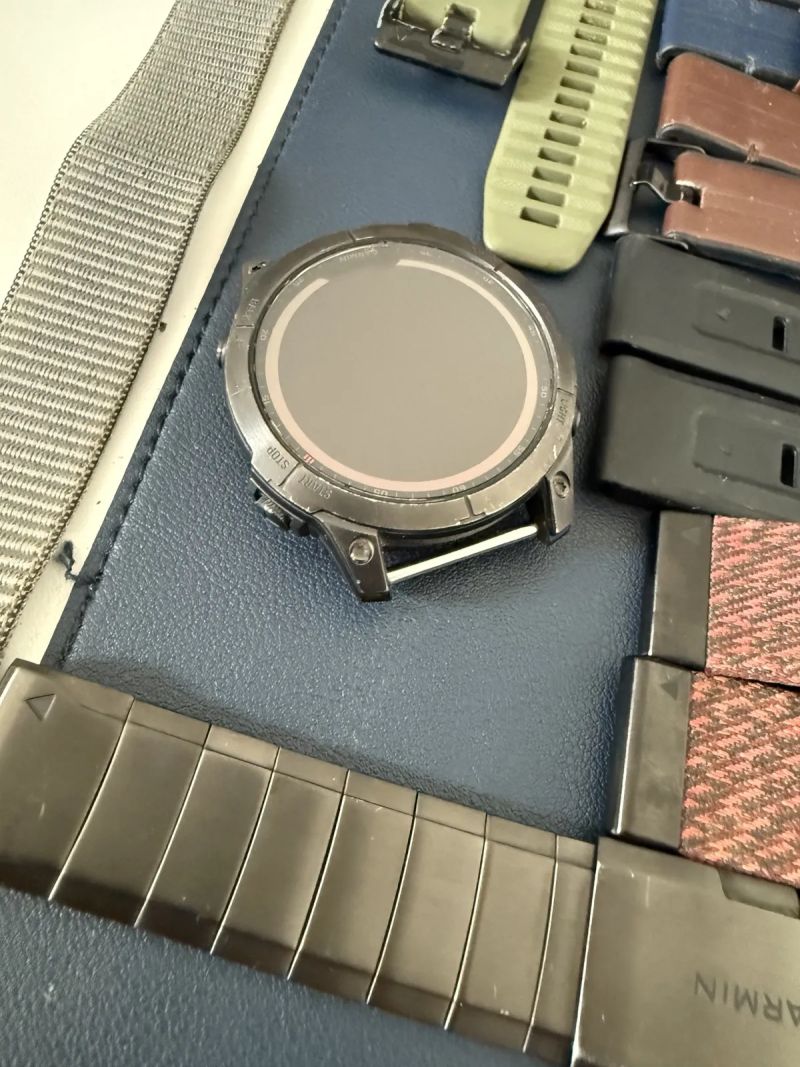Garmin Fenix 7 Sapphire Solar (47mm) 