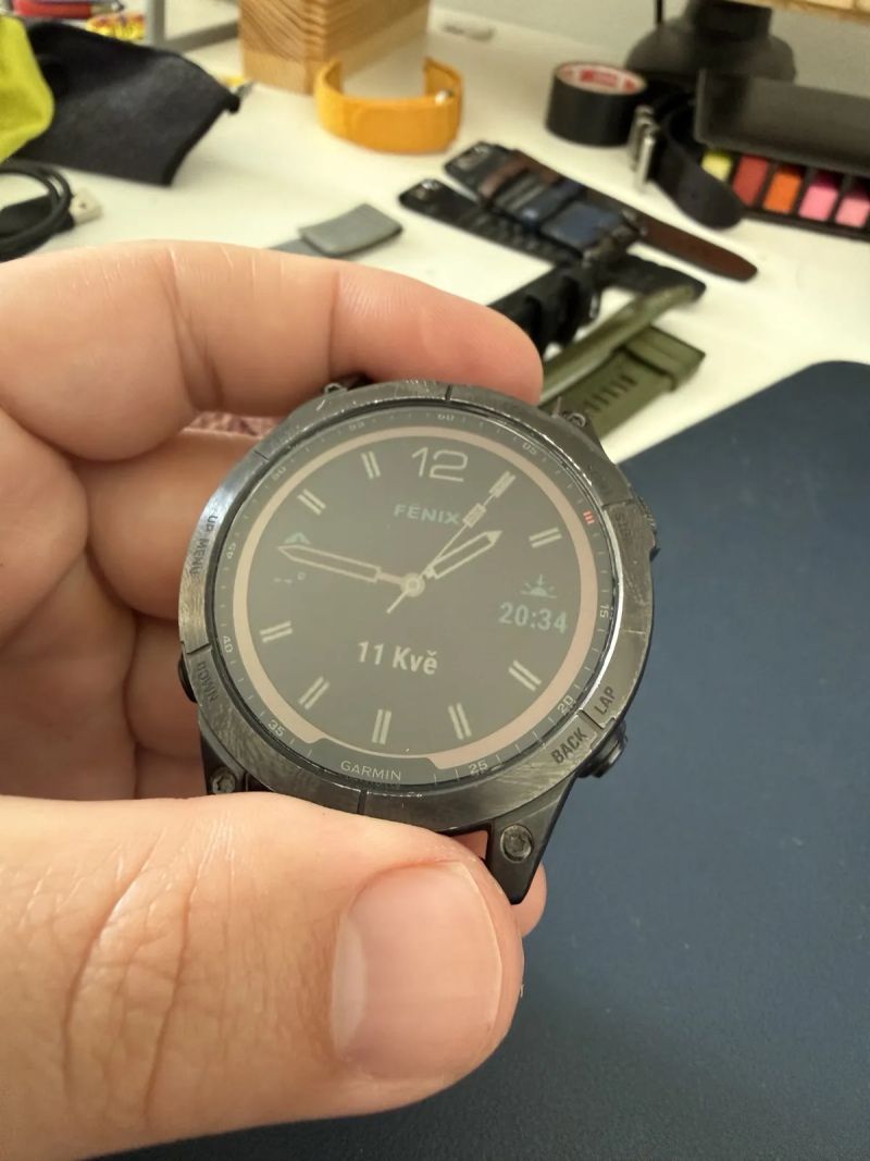 Garmin Fenix 7 Sapphire Solar (47mm) 